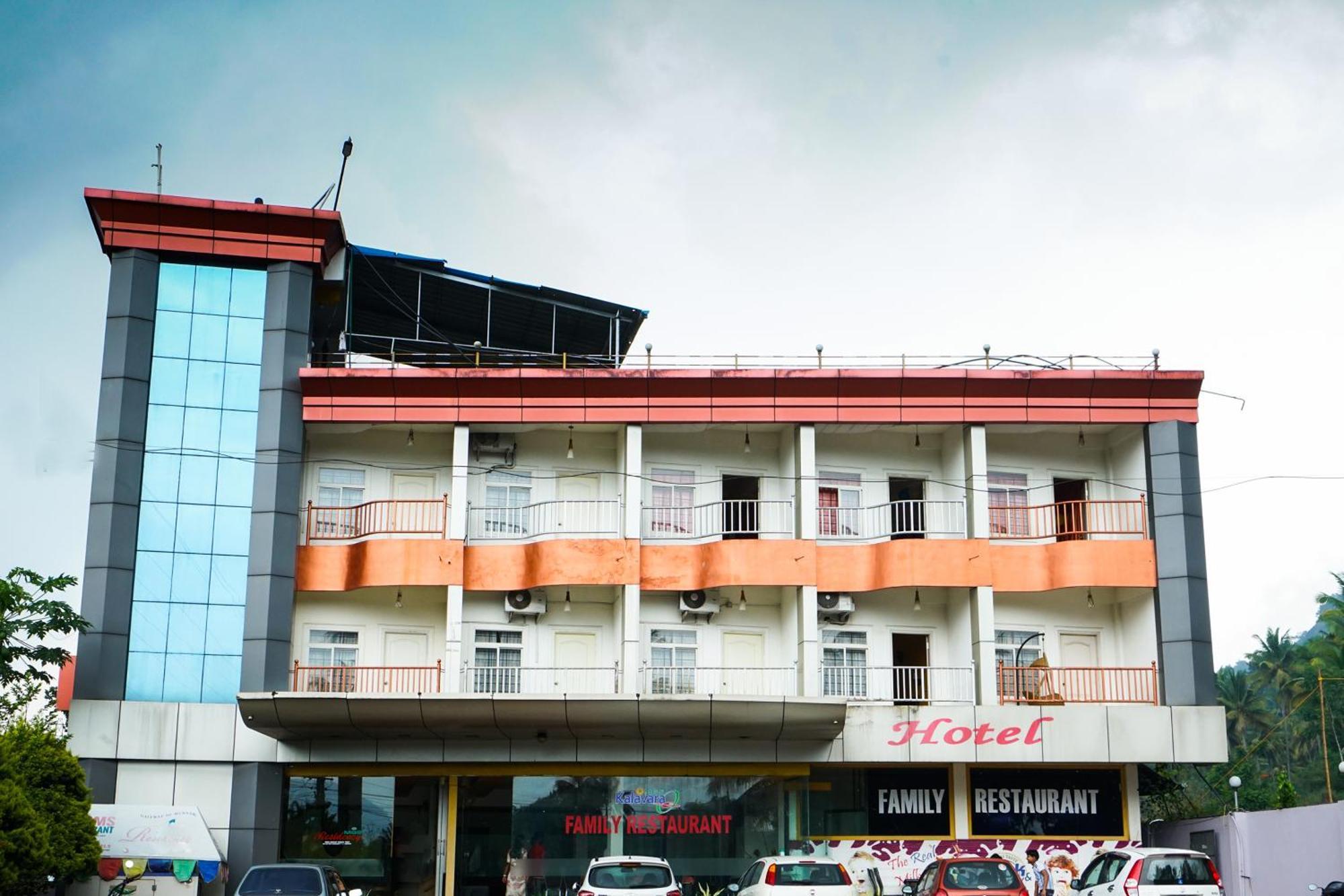 Mgs Residency Otel Kallar Vattiyar Dış mekan fotoğraf